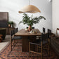 Overscale Woven Rattan Pendant - Natural Rattan