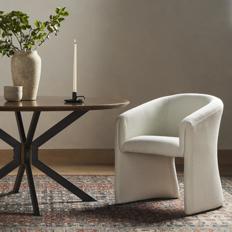 Elmore Dining Chair - Portland Cream
