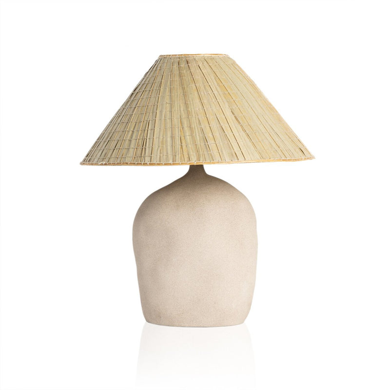 Cobb Table Lamp - Sand Porcelain