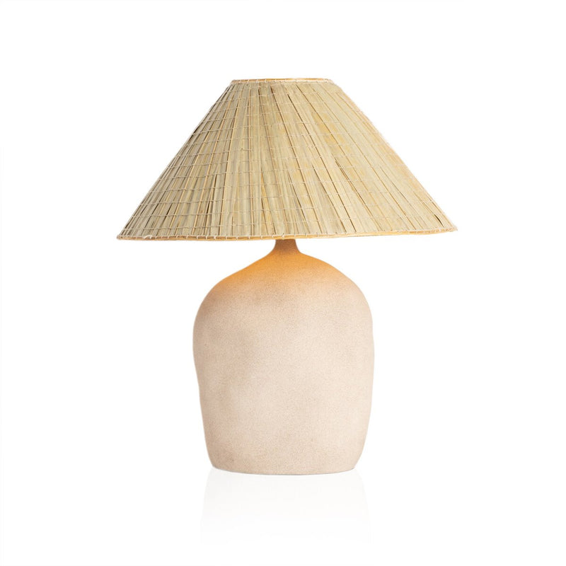 Cobb Table Lamp - Sand Porcelain