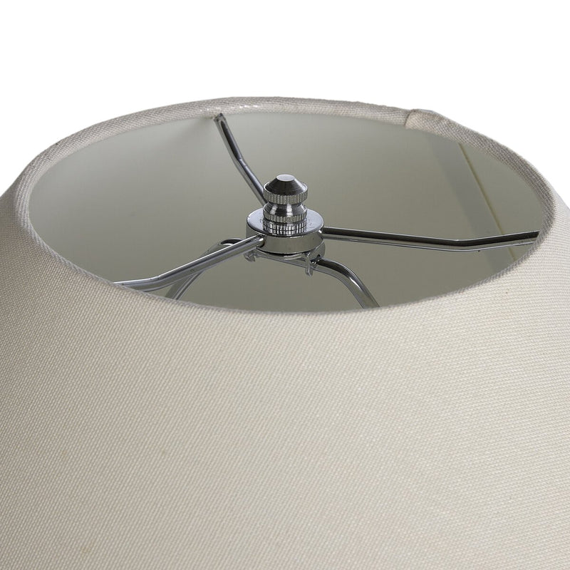 Cobb Table Lamp - Antique White Ceramic