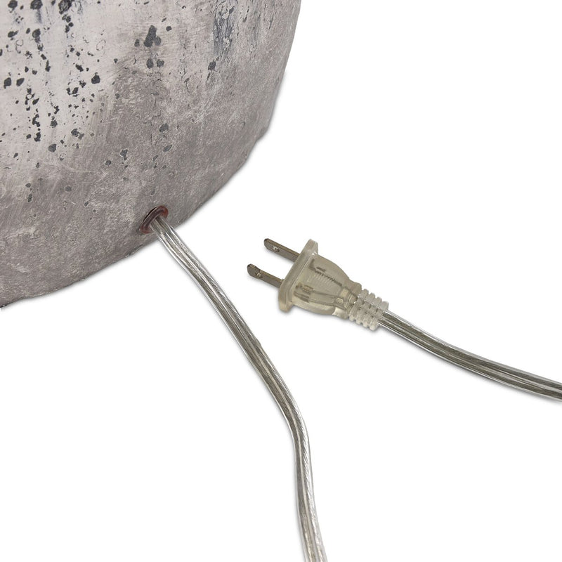 Cobb Table Lamp - Antique White Ceramic
