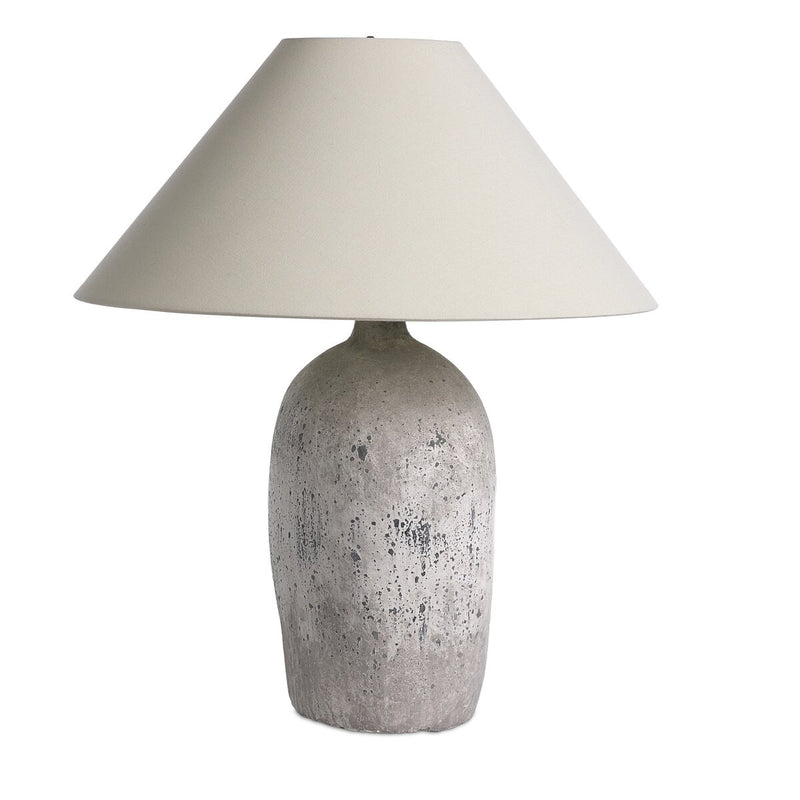 Cobb Table Lamp - Antique White Ceramic