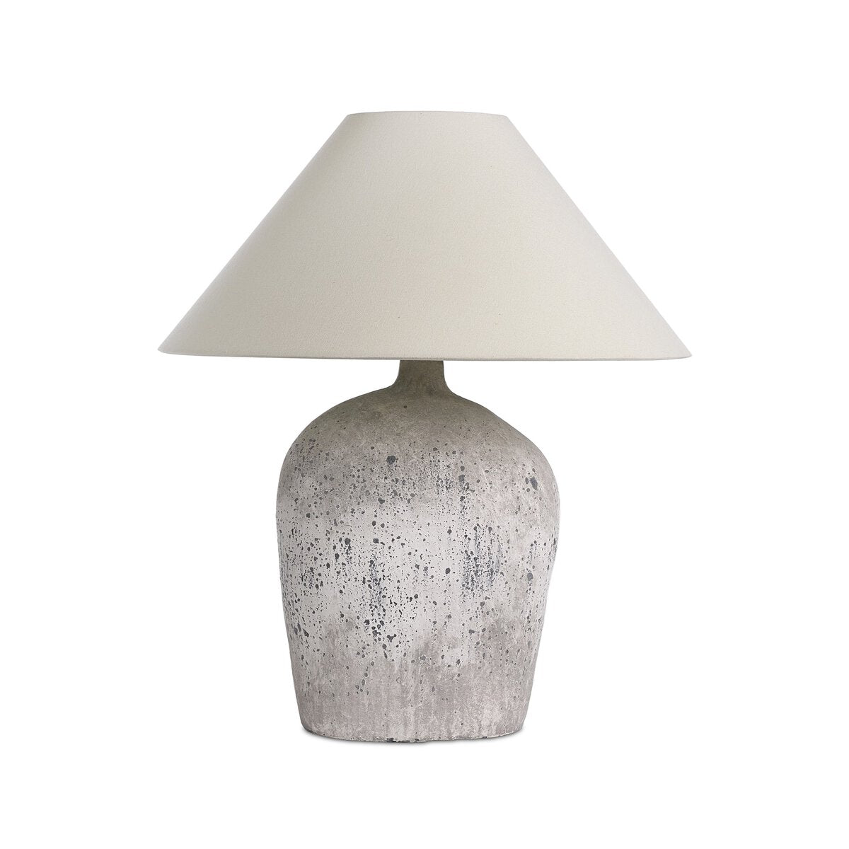 Cobb Table Lamp - Antique White Ceramic