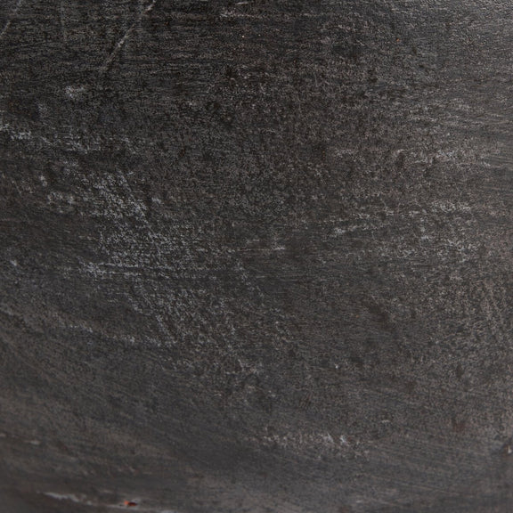Mays Table Lamp - Aged Black Terracotta