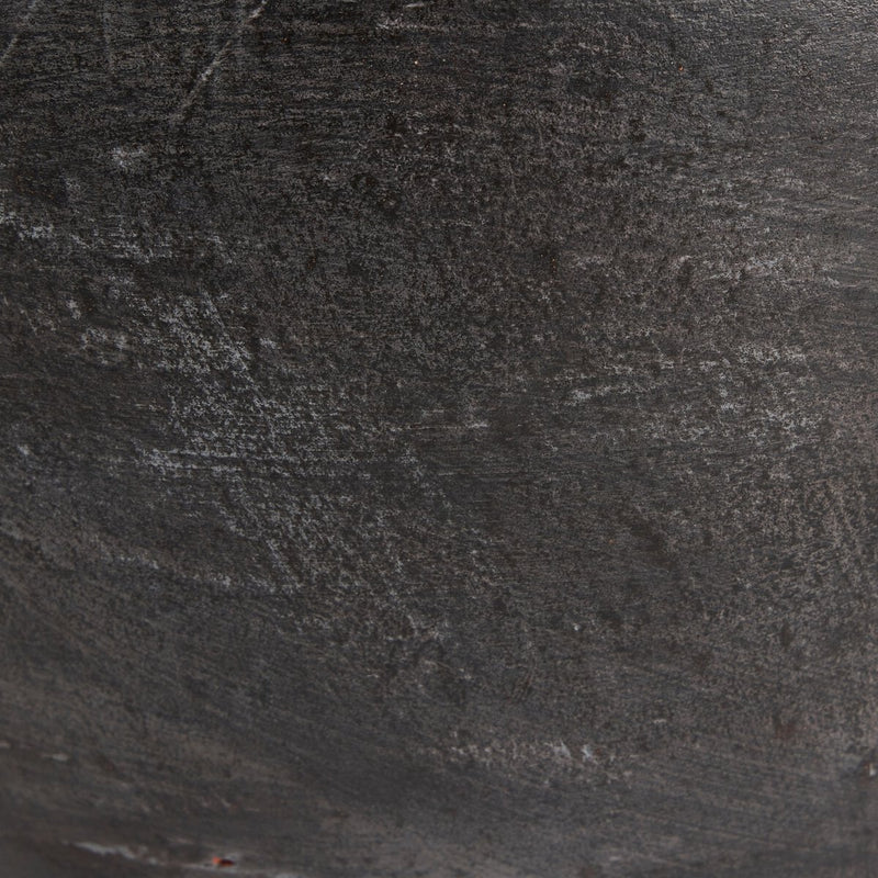 Mays Table Lamp - Aged Black Terracotta
