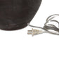 Mays Table Lamp - Aged Black Terracotta