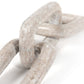 Marble Chain - Creamy Taupe Marble