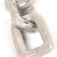 Marble Chain - Creamy Taupe Marble