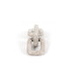 Marble Chain - Creamy Taupe Marble