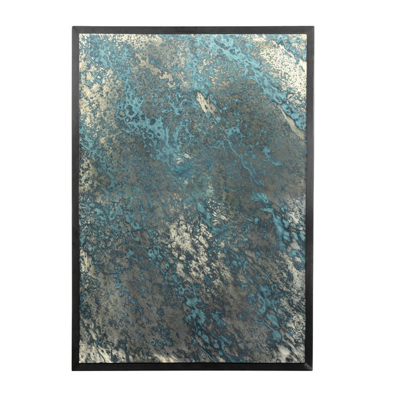Acid Wash Mirror - Iron Matte Black