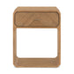 Caspian Nightstand - Natural Ash Veneer