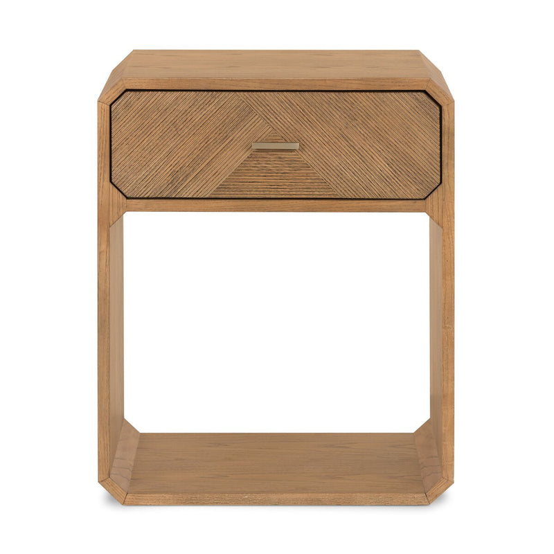 Caspian Nightstand - Natural Ash Veneer