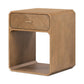 Caspian Nightstand - Natural Ash Veneer