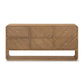 Caspian 6 Drawer Dresser - Natural Ash Veneer