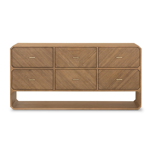 Caspian 6 Drawer Dresser