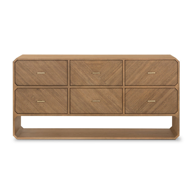 Caspian 6 Drawer Dresser