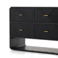 Caspian 6 Drawer Dresser