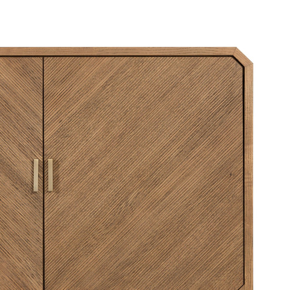 Caspian Sideboard - Natural Ash Veneer