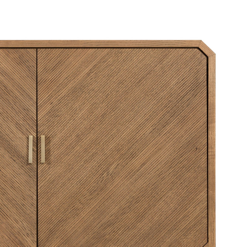 Caspian Sideboard - Natural Ash Veneer