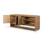 Caspian Sideboard - Natural Ash Veneer