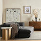 Caspian Sideboard - Natural Ash Veneer
