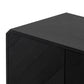 Caspian Sideboard - Black Ash Veneer