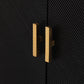 Caspian Sideboard - Black Ash Veneer