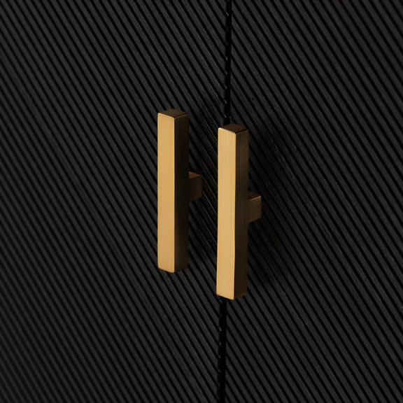 Caspian Sideboard - Black Ash Veneer