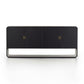 Caspian Sideboard - Black Ash Veneer