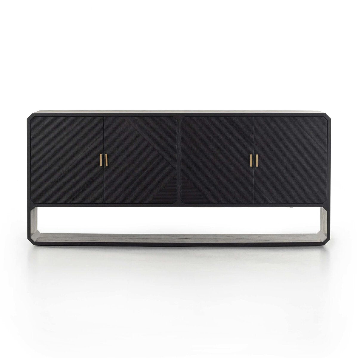 Caspian Sideboard - Black Ash Veneer