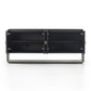 Caspian Sideboard - Black Ash Veneer