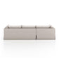 Habitat Slipcover 2-pc Sectional