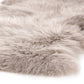 Lalo Ombre Throw - Light Grey Ombre