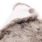 Lalo Ombre Throw - Light Grey Ombre