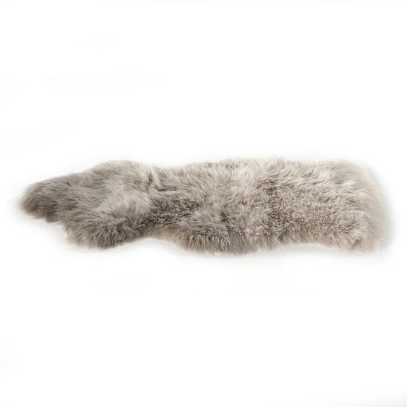 Lalo Ombre Throw - Light Grey Ombre