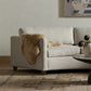 Lalo Ombre Throw - Beige Ombre