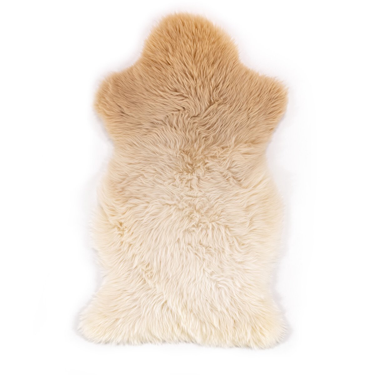 Lalo Ombre Throw - Beige Ombre