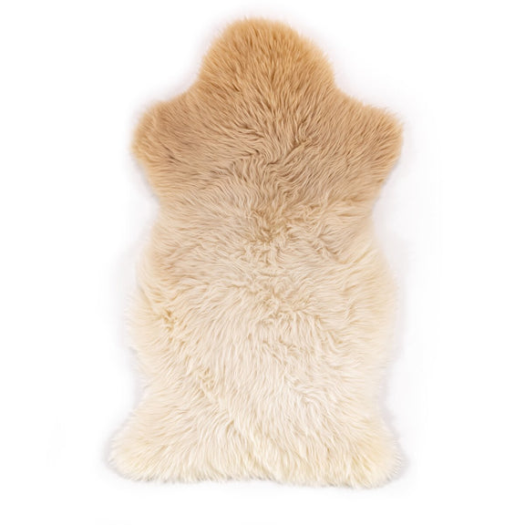 Lalo Ombre Throw - Beige Ombre