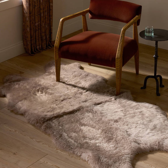 Lalo Ombre Rug - Light Grey Ombre