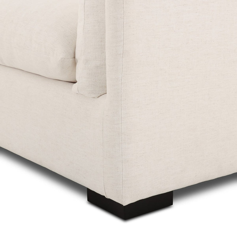 Westwood 3-Piece Sectional - Crypton Nomad Snow