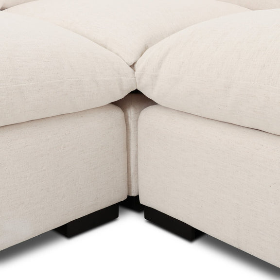 Westwood 3-Piece Sectional - Crypton Nomad Snow