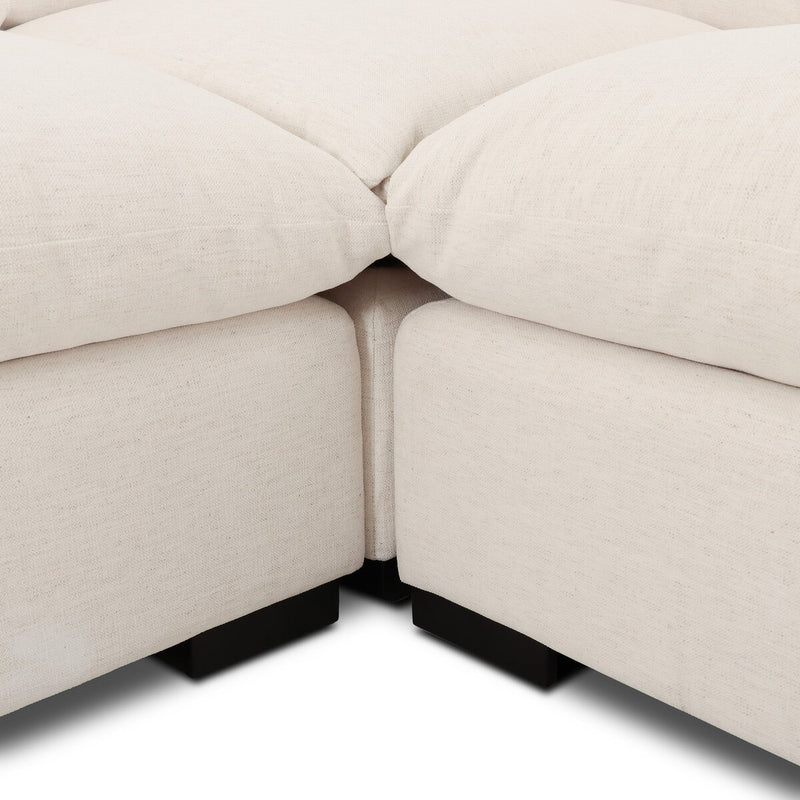 Westwood 3-Piece Sectional - Crypton Nomad Snow