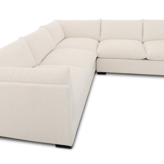 Westwood 3-Piece Sectional - Crypton Nomad Snow