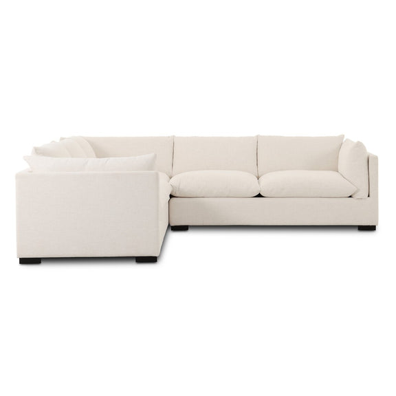 Westwood 3-Piece Sectional - Crypton Nomad Snow