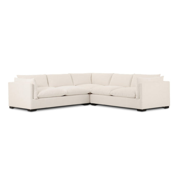 Westwood 3-Piece Sectional - Crypton Nomad Snow