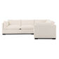 Westwood 3-Piece Sectional - Crypton Nomad Snow