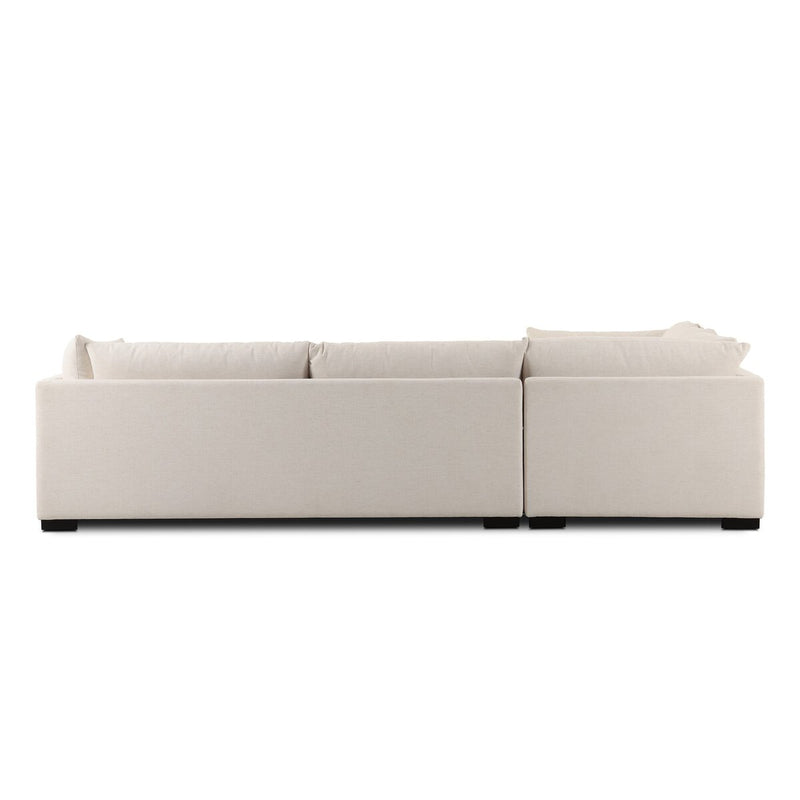 Westwood 3-Piece Sectional - Crypton Nomad Snow