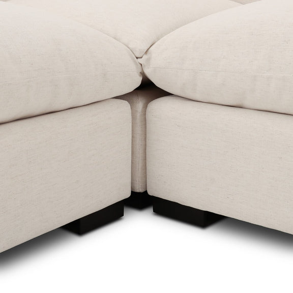 Westwood 3-Piece Sectional - Crypton Nomad Snow