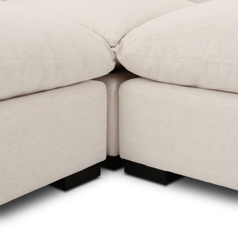 Westwood 3-Piece Sectional - Crypton Nomad Snow